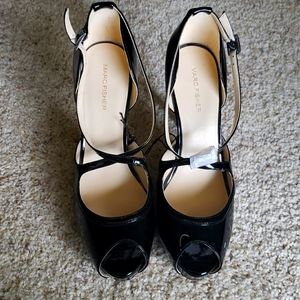 Marc Fisher Black Platform Heels - New